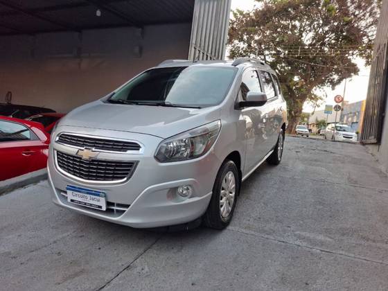 CHEVROLET SPIN 1.8 LTZ 8V FLEX 4P AUTOMÁTICO CHEVROLET SPIN 1.8 LTZ 8V FLEX 4P AUTOMÁTICO
